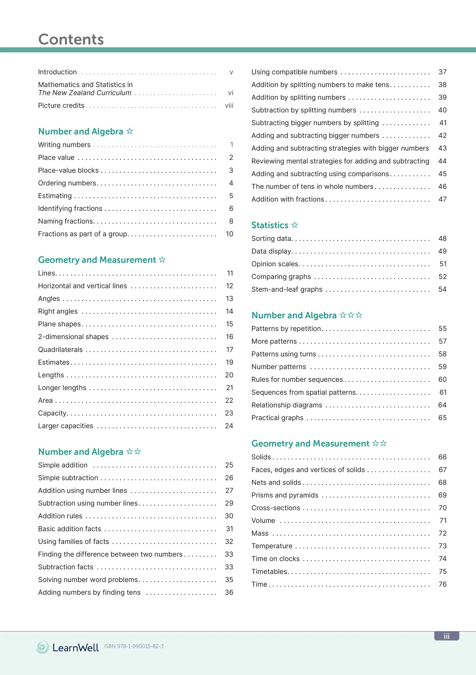 Learnwell Year 4 Mathematics Start Right Workbook – School Depot NZ