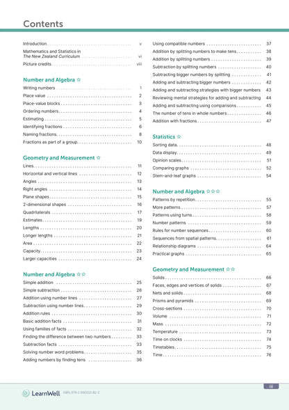 Learnwell Year 4 Mathematics Start Right Workbook