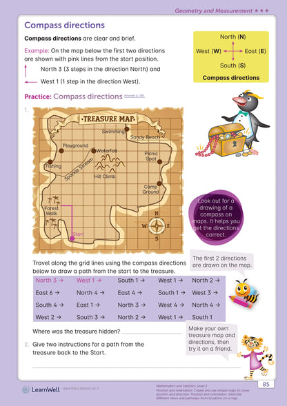Learnwell Year 4 Mathematics Start Right Workbook