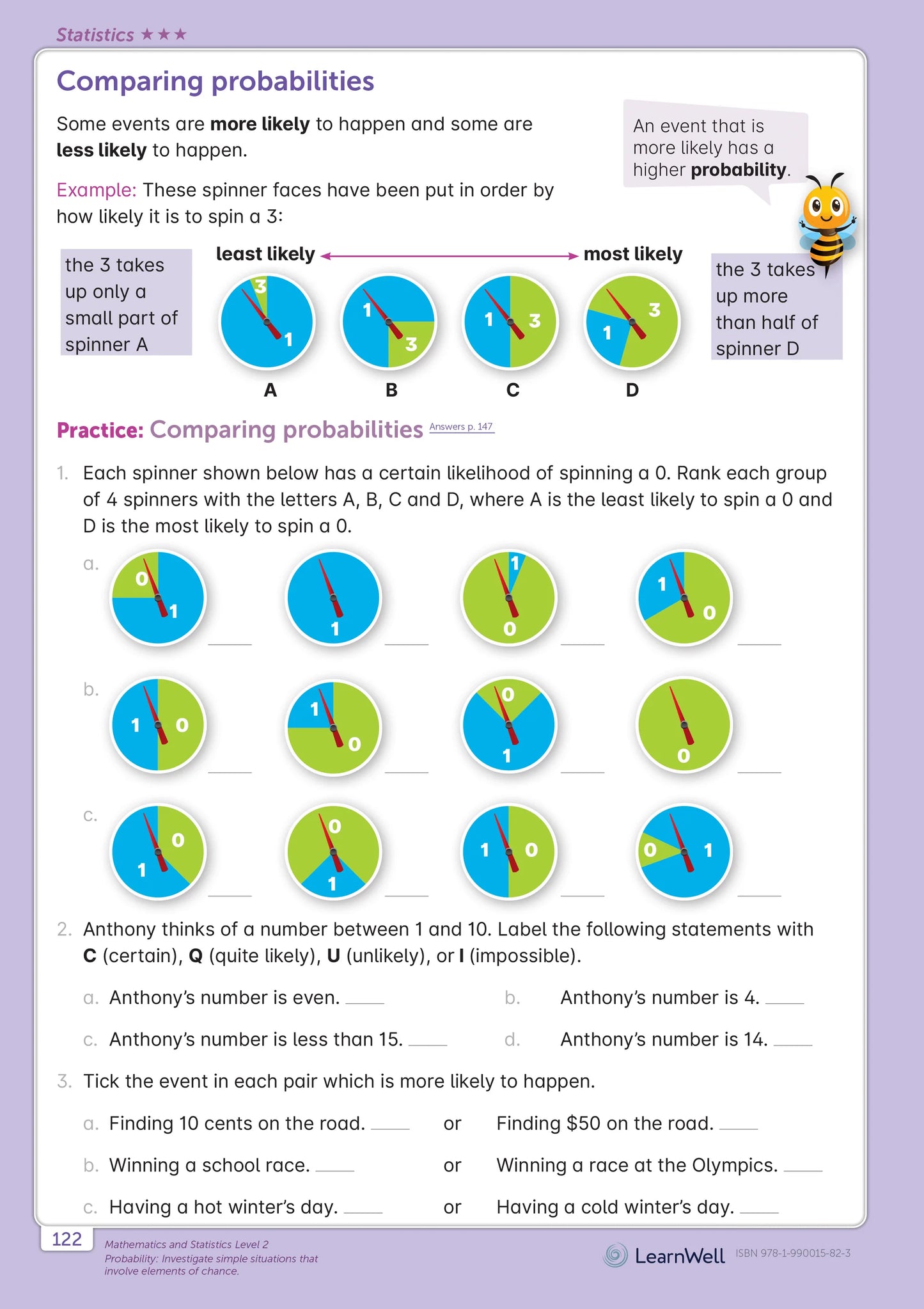 Learnwell Year 4 Mathematics Start Right Workbook