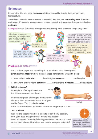 Learnwell Year 4 Mathematics Start Right Workbook
