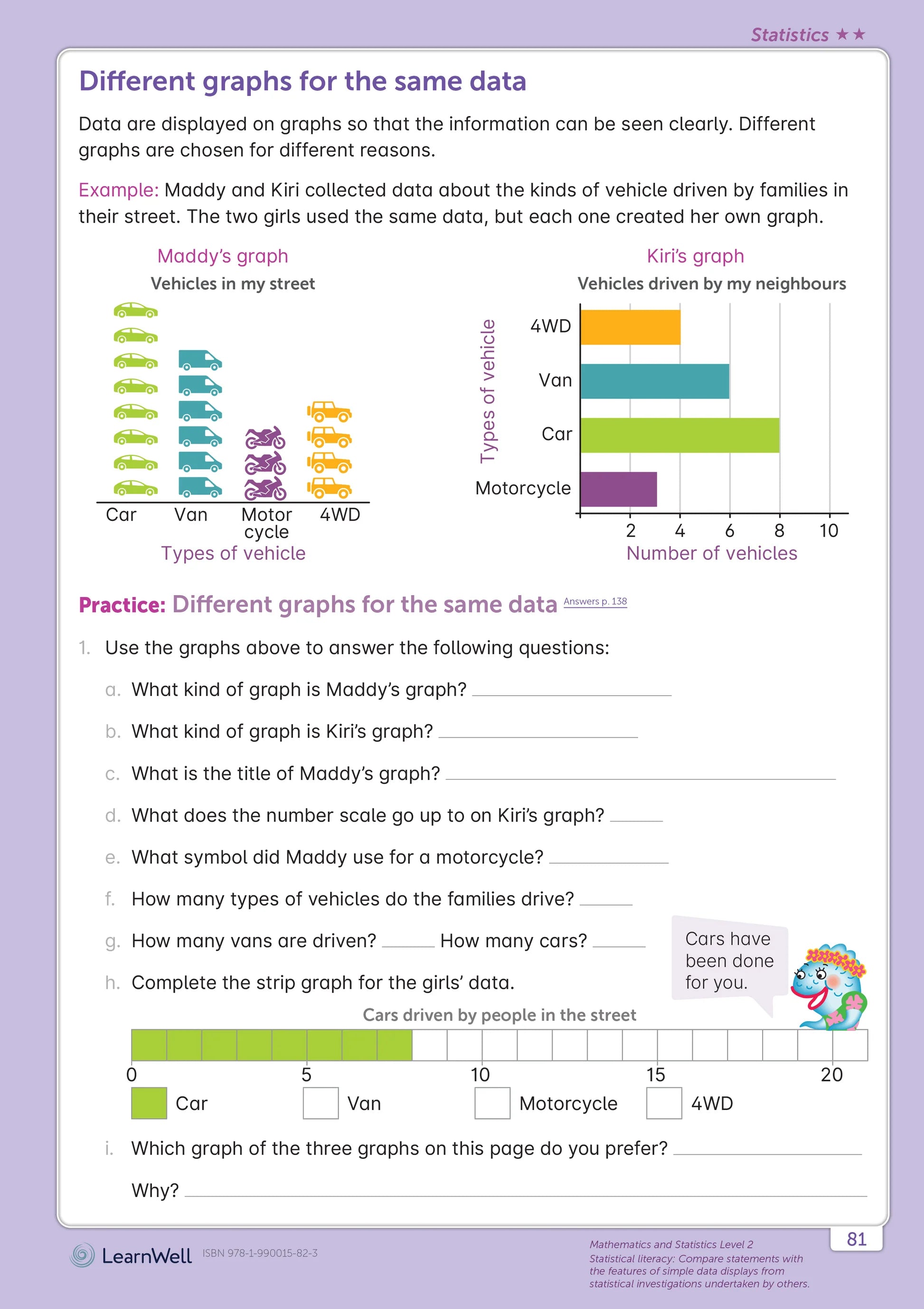 Learnwell Year 4 Mathematics Start Right Workbook