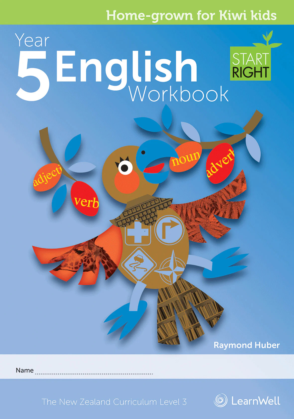 Learnwell Year 5 English Start Right Workbook