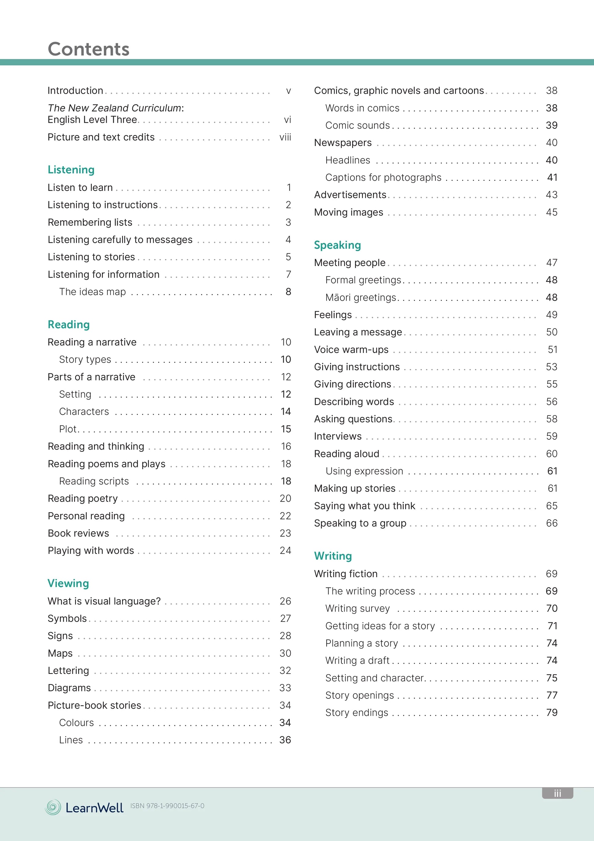 Learnwell Year 5 English Start Right Workbook