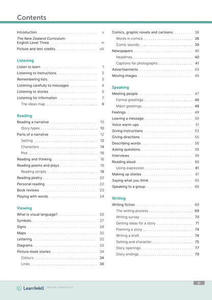 Learnwell Year 5 English Start Right Workbook