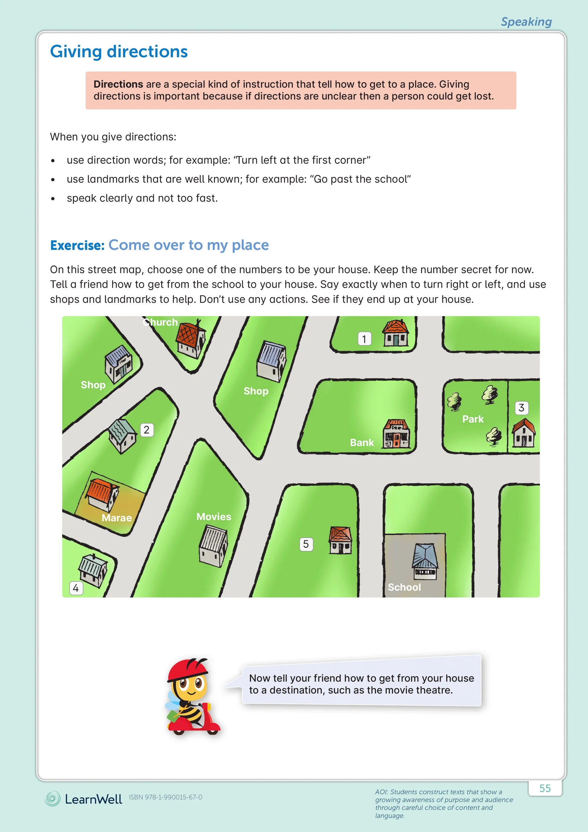 Learnwell Year 5 English Start Right Workbook