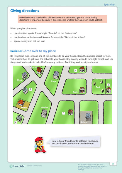 Learnwell Year 5 English Start Right Workbook