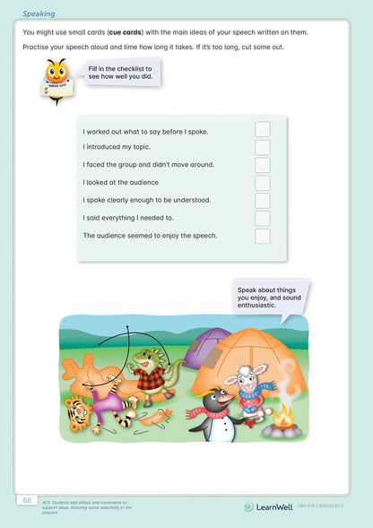 Learnwell Year 5 English Start Right Workbook