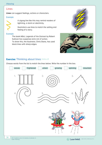 Learnwell Year 5 English Start Right Workbook