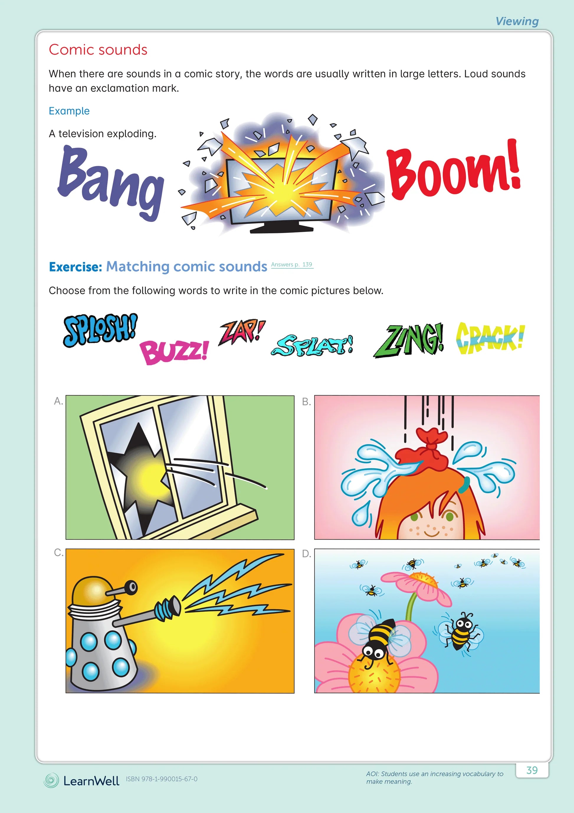 Learnwell Year 5 English Start Right Workbook