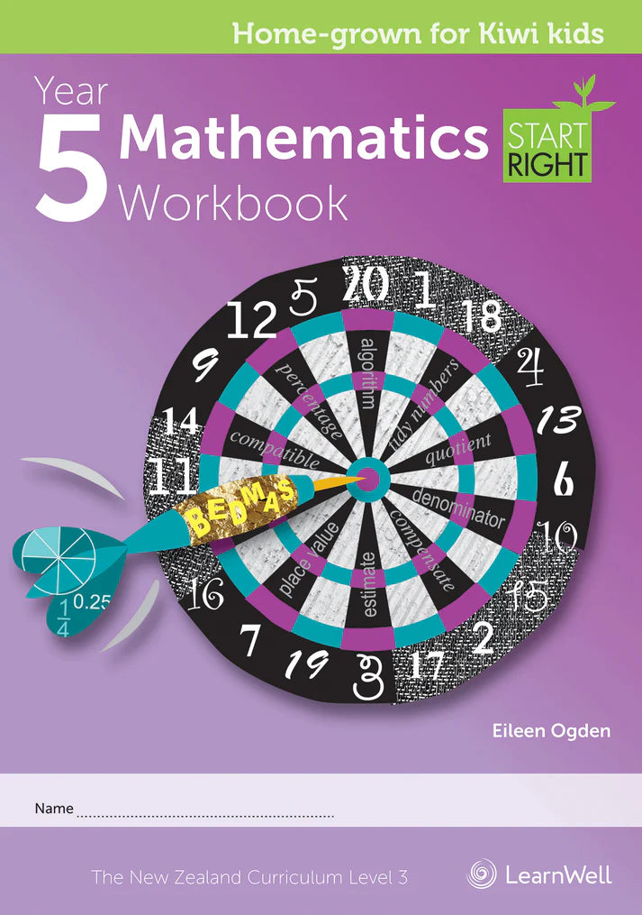 Learnwell Year 5 Mathematics Start Right Workbook – School Depot NZ