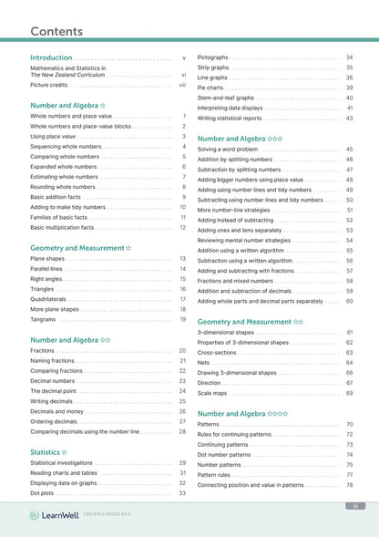 Learnwell Year 5 Mathematics Start Right Workbook