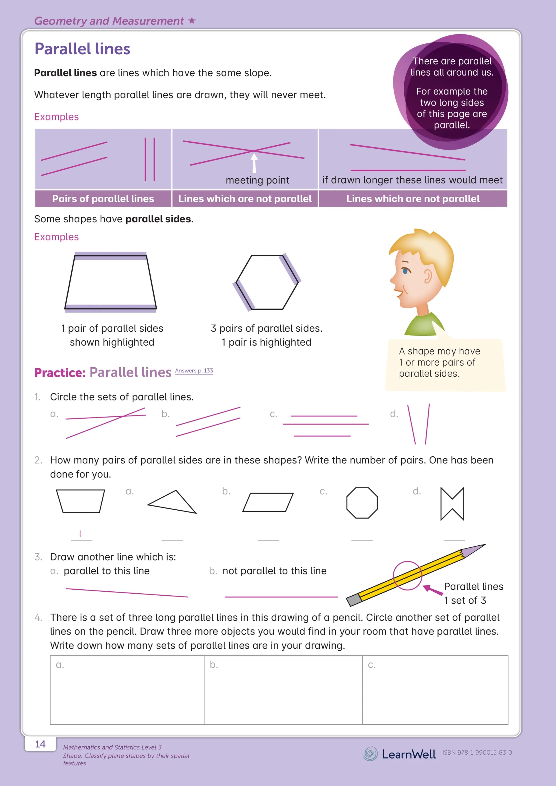 Learnwell Year 5 Mathematics Start Right Workbook