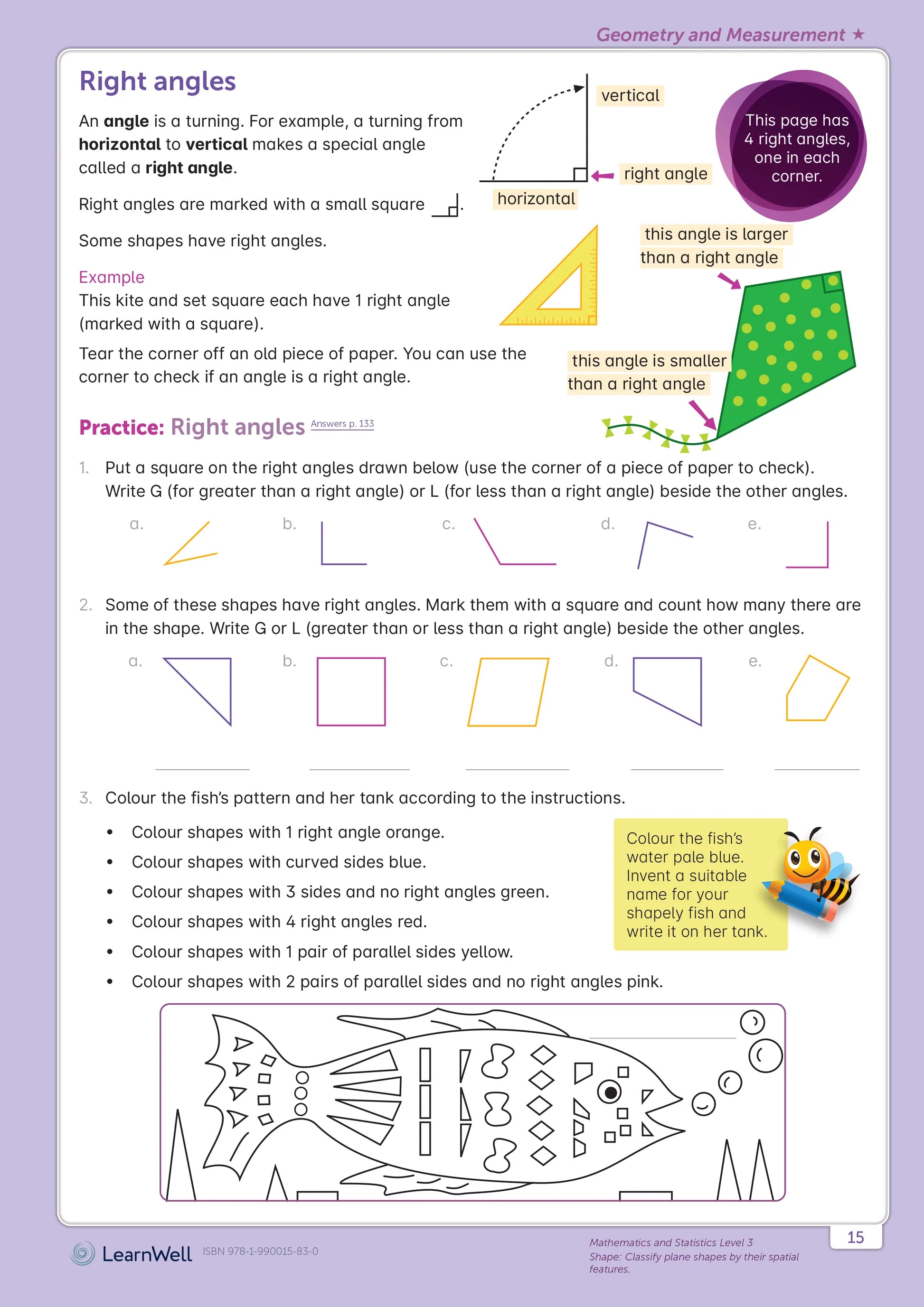 Learnwell Year 5 Mathematics Start Right Workbook
