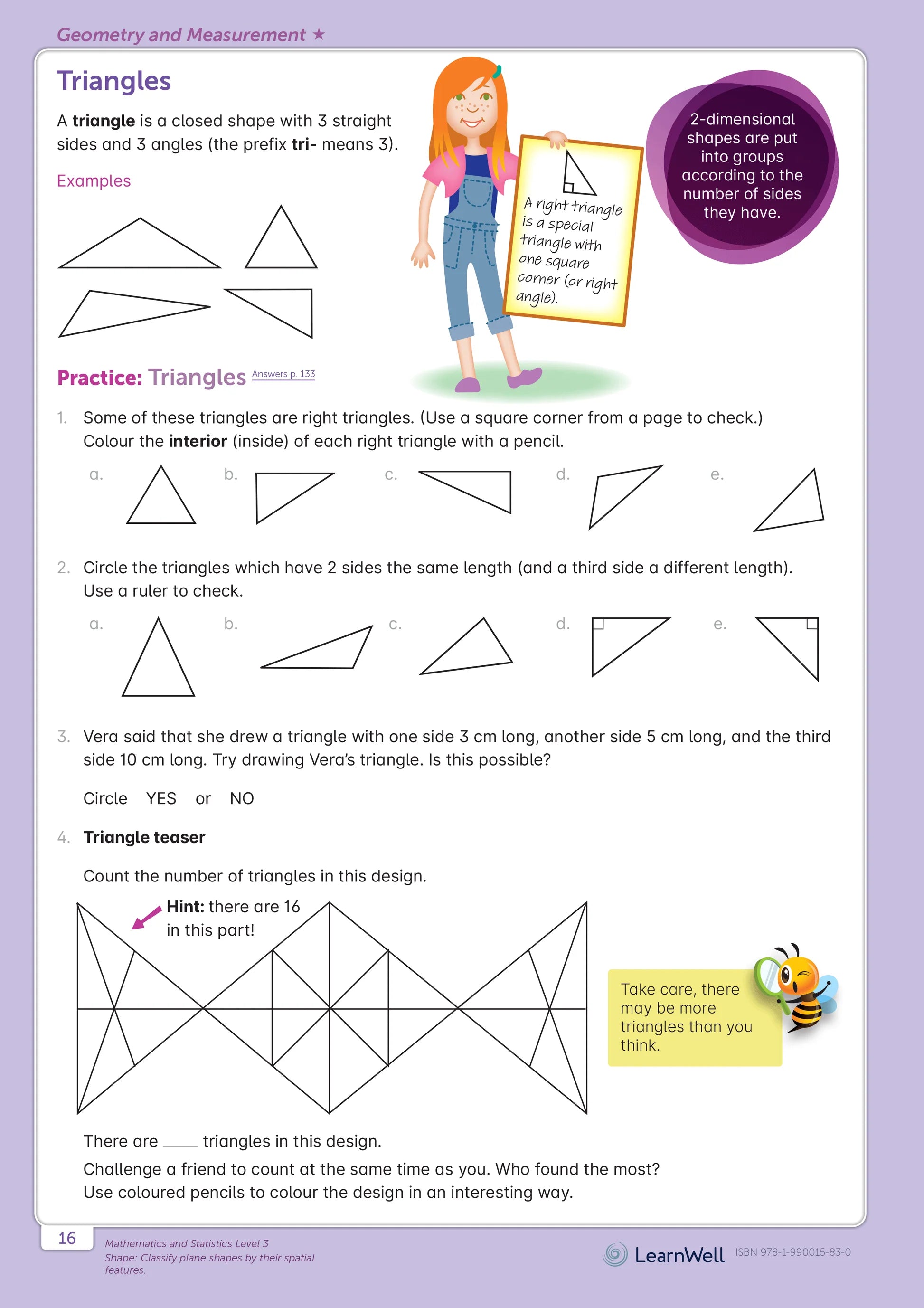 Learnwell Year 5 Mathematics Start Right Workbook