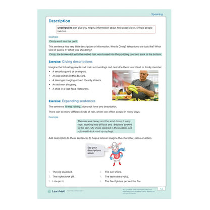 Learnwell Year 6 English Start Right Workbook Raymond Huber