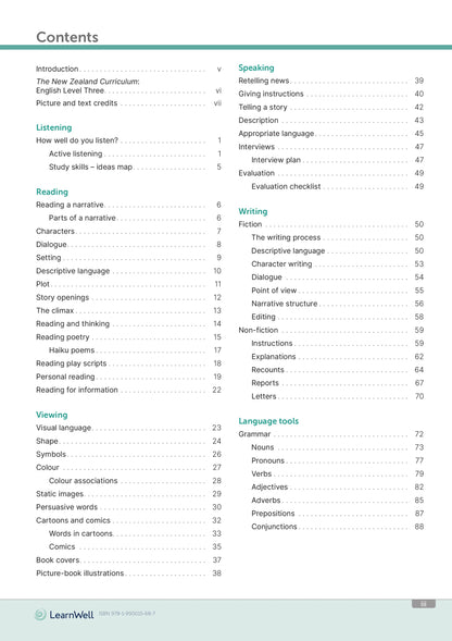 Learnwell Year 6 English Start Right Workbook Raymond Huber