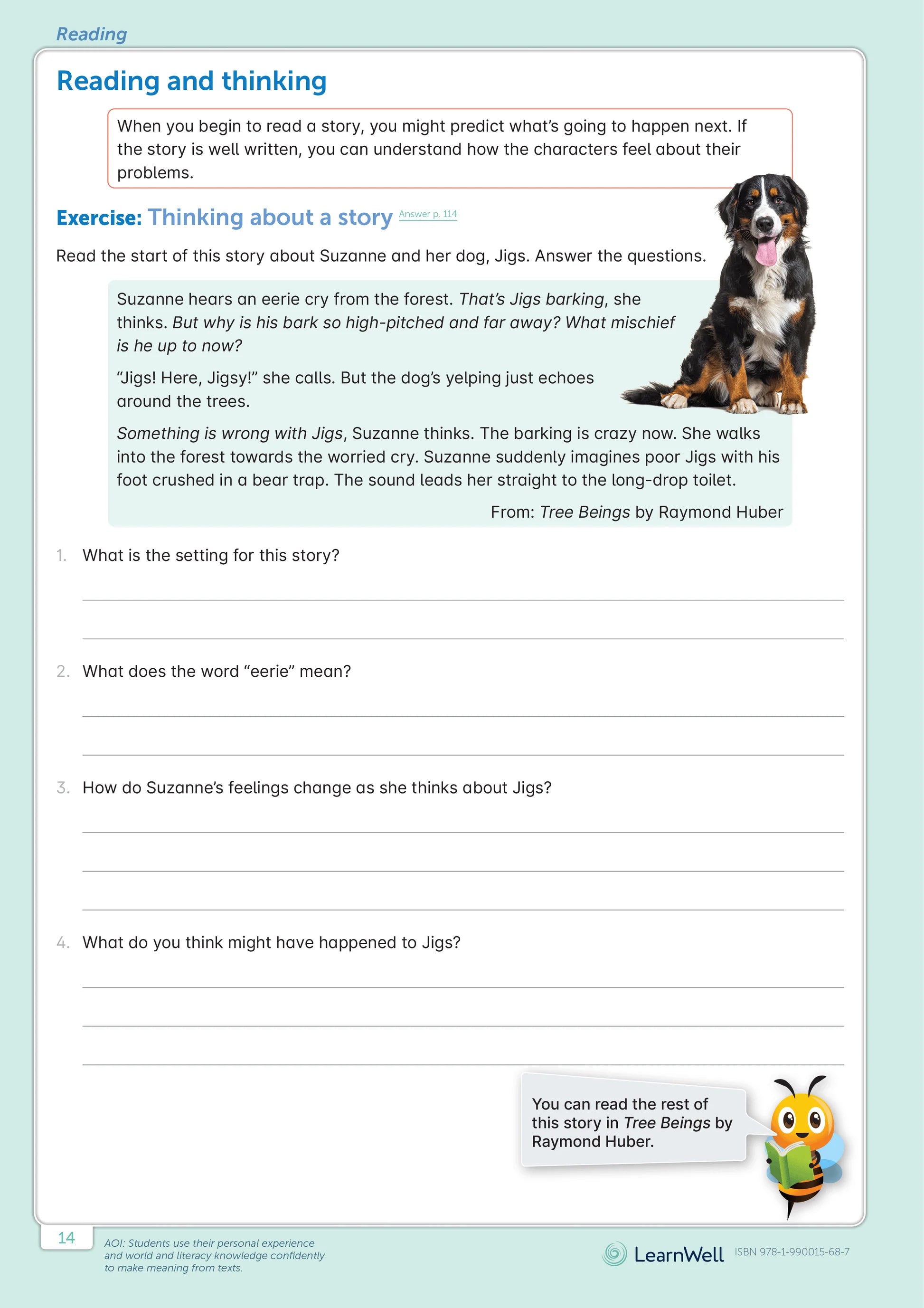 Learnwell Year 6 English Start Right Workbook Raymond Huber
