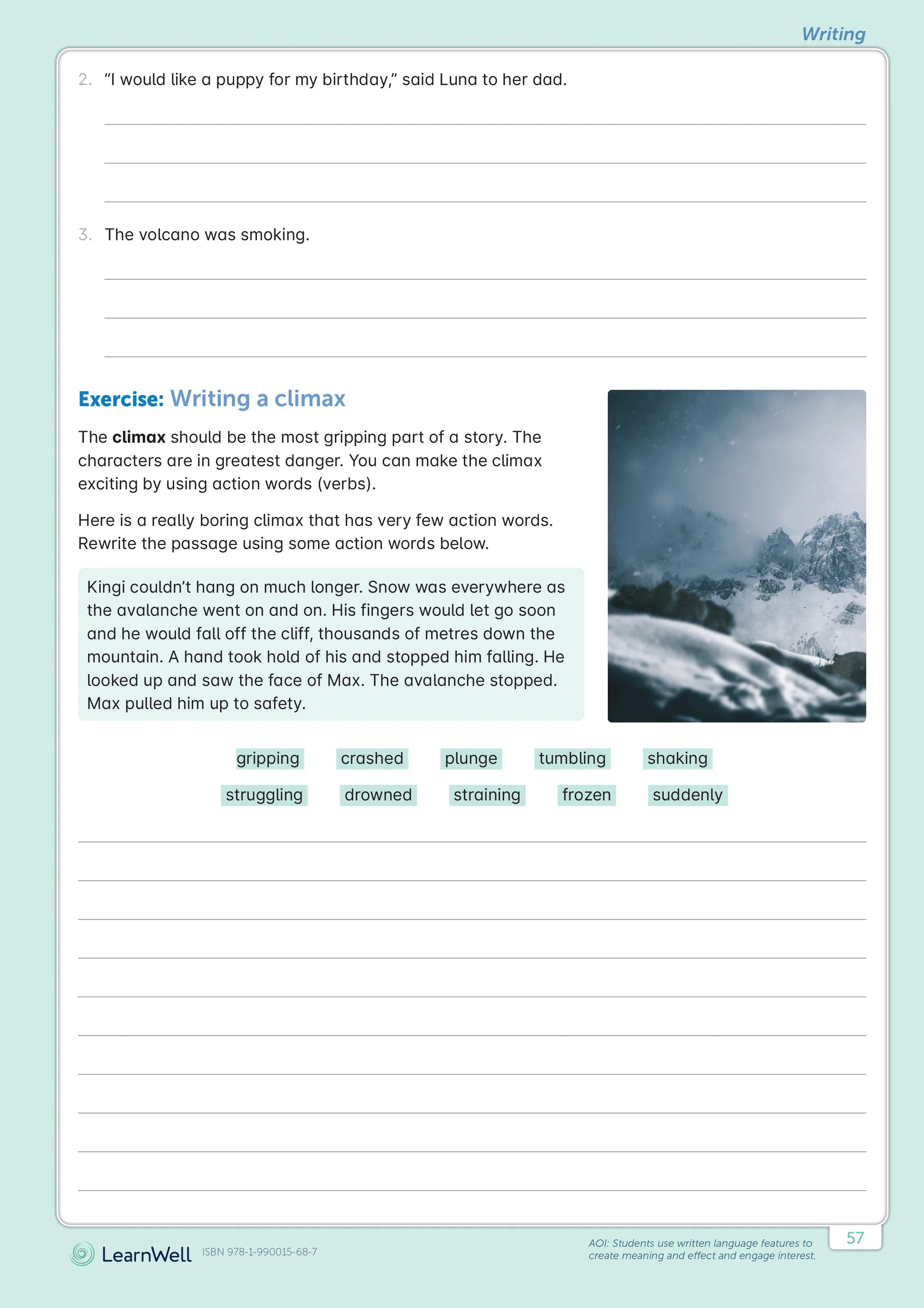 Learnwell Year 6 English Start Right Workbook Raymond Huber
