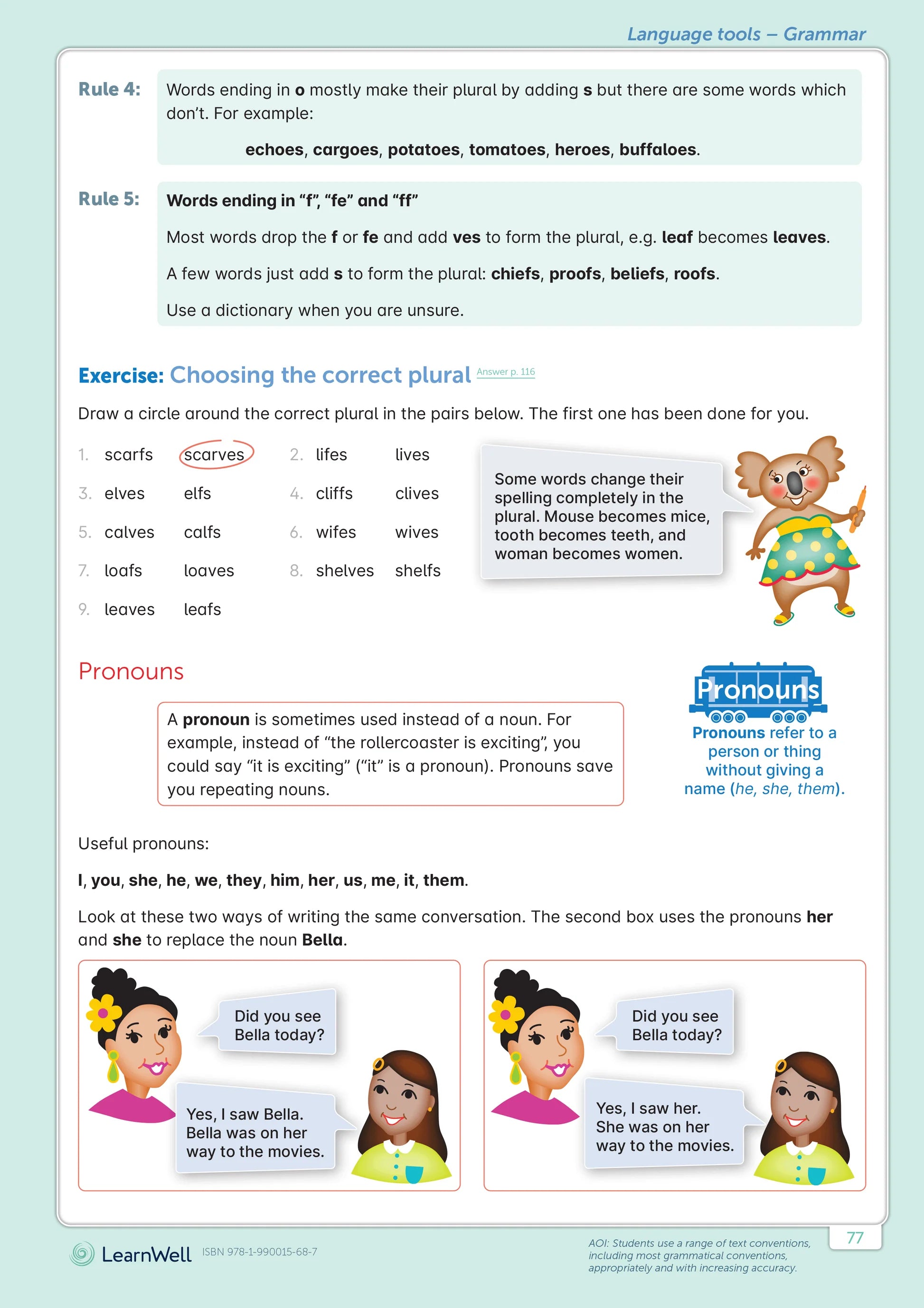 Learnwell Year 6 English Start Right Workbook Raymond Huber