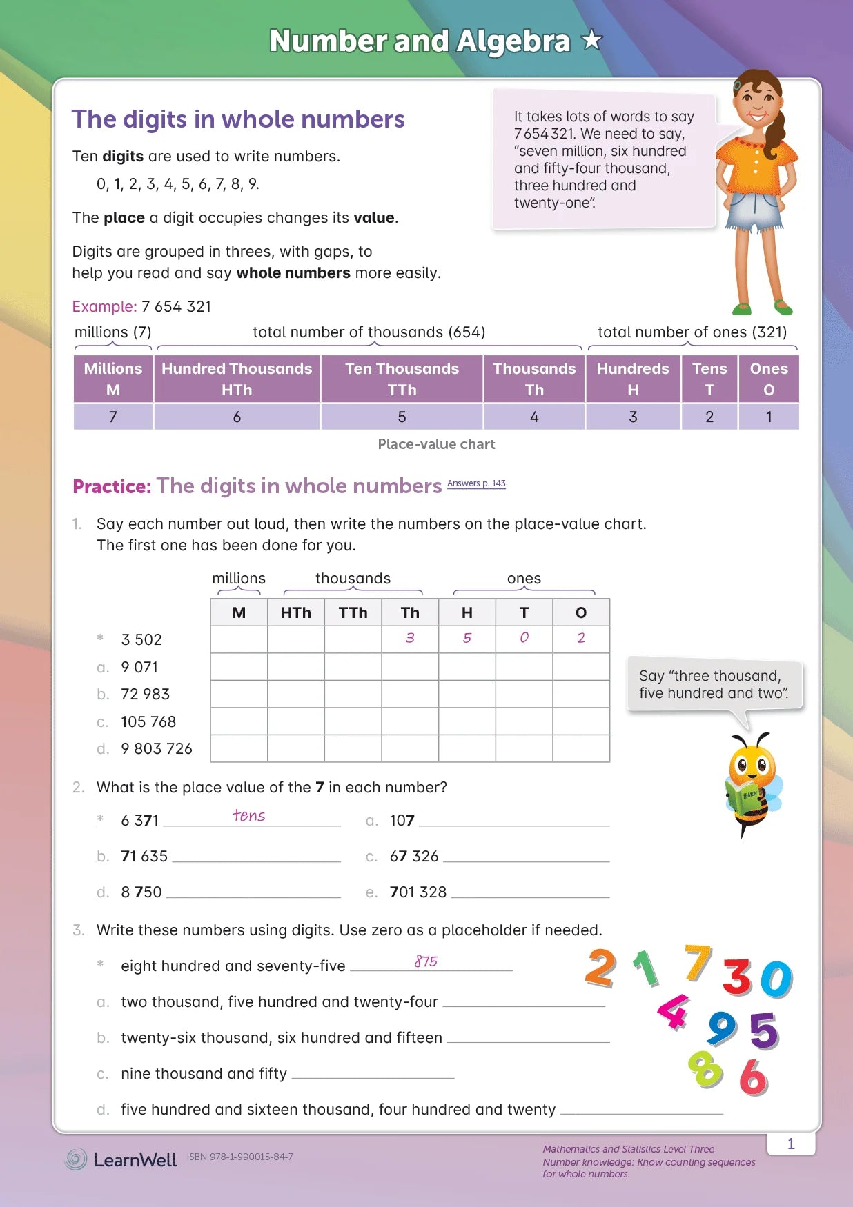 Learnwell Year 6 Mathematics Start Right Workbook