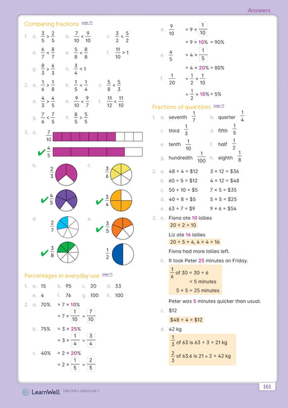 Learnwell Year 6 Mathematics Start Right Workbook