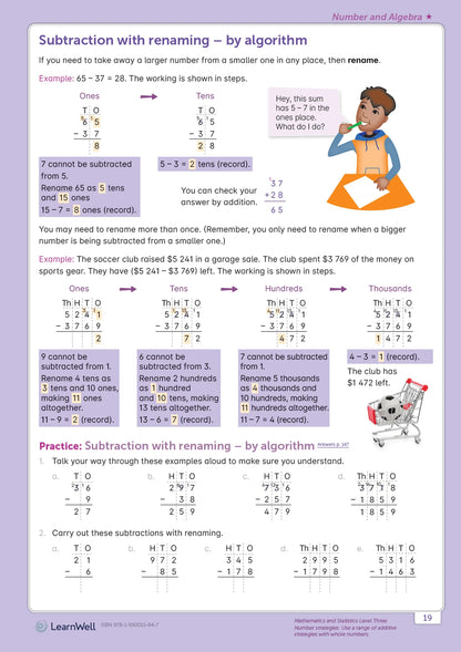 Learnwell Year 6 Mathematics Start Right Workbook