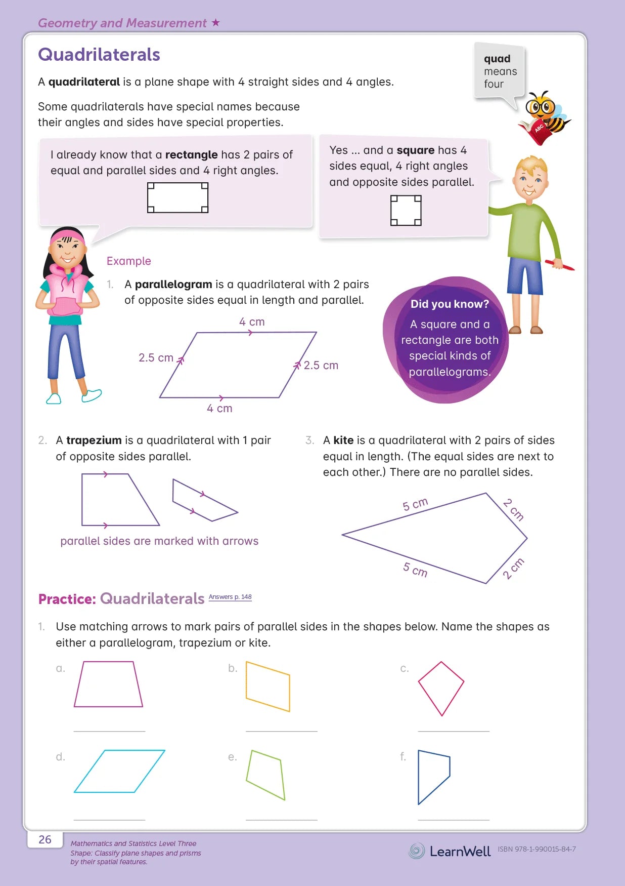 Learnwell Year 6 Mathematics Start Right Workbook