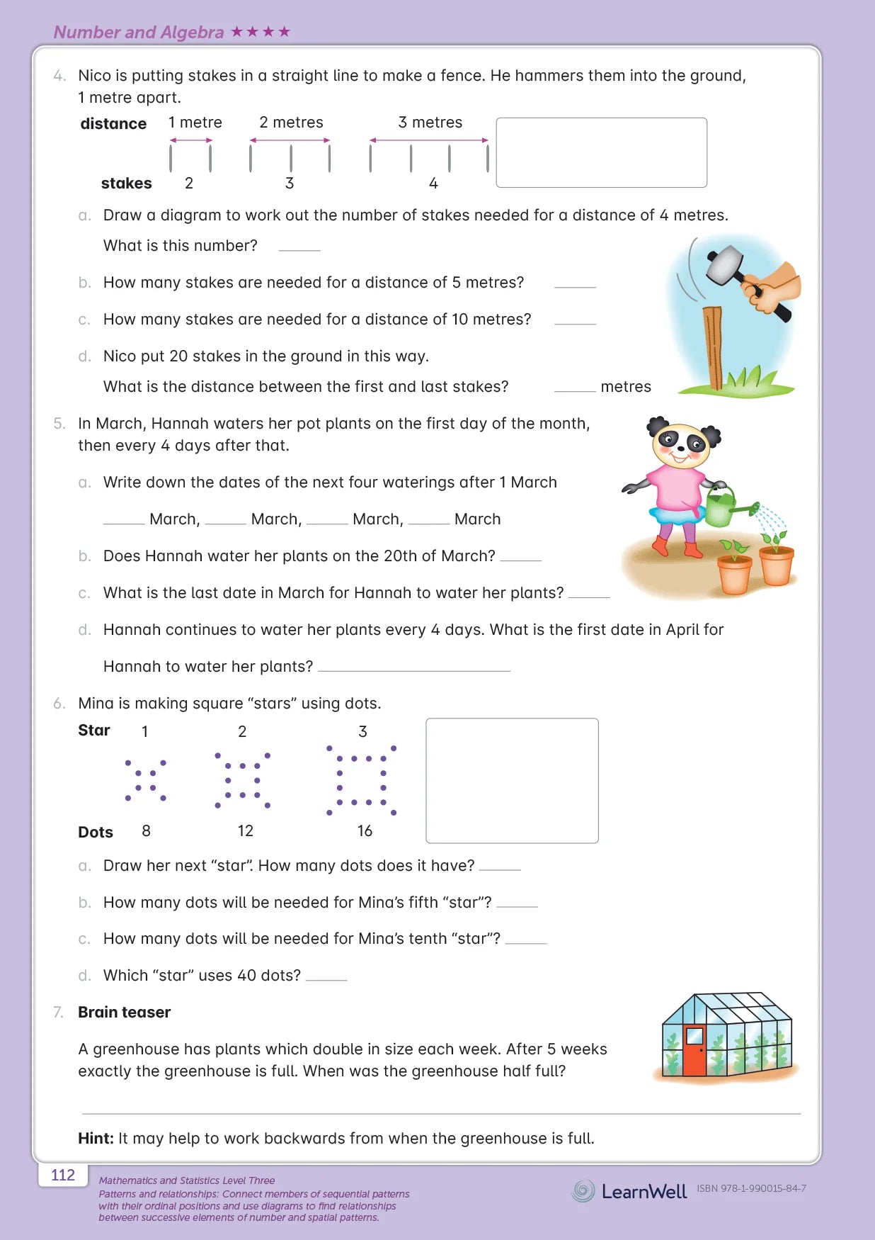 Learnwell Year 6 Mathematics Start Right Workbook