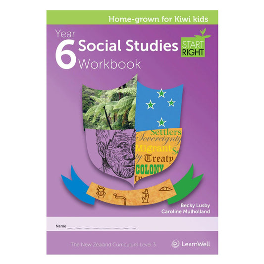 LearnWell Year 6 Social Studies Start Right Workbook