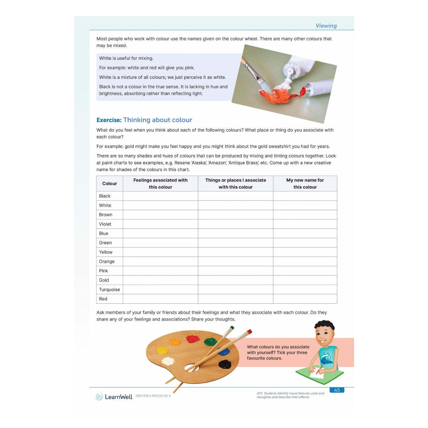 Learnwell Year 7 English Start Right Workbook