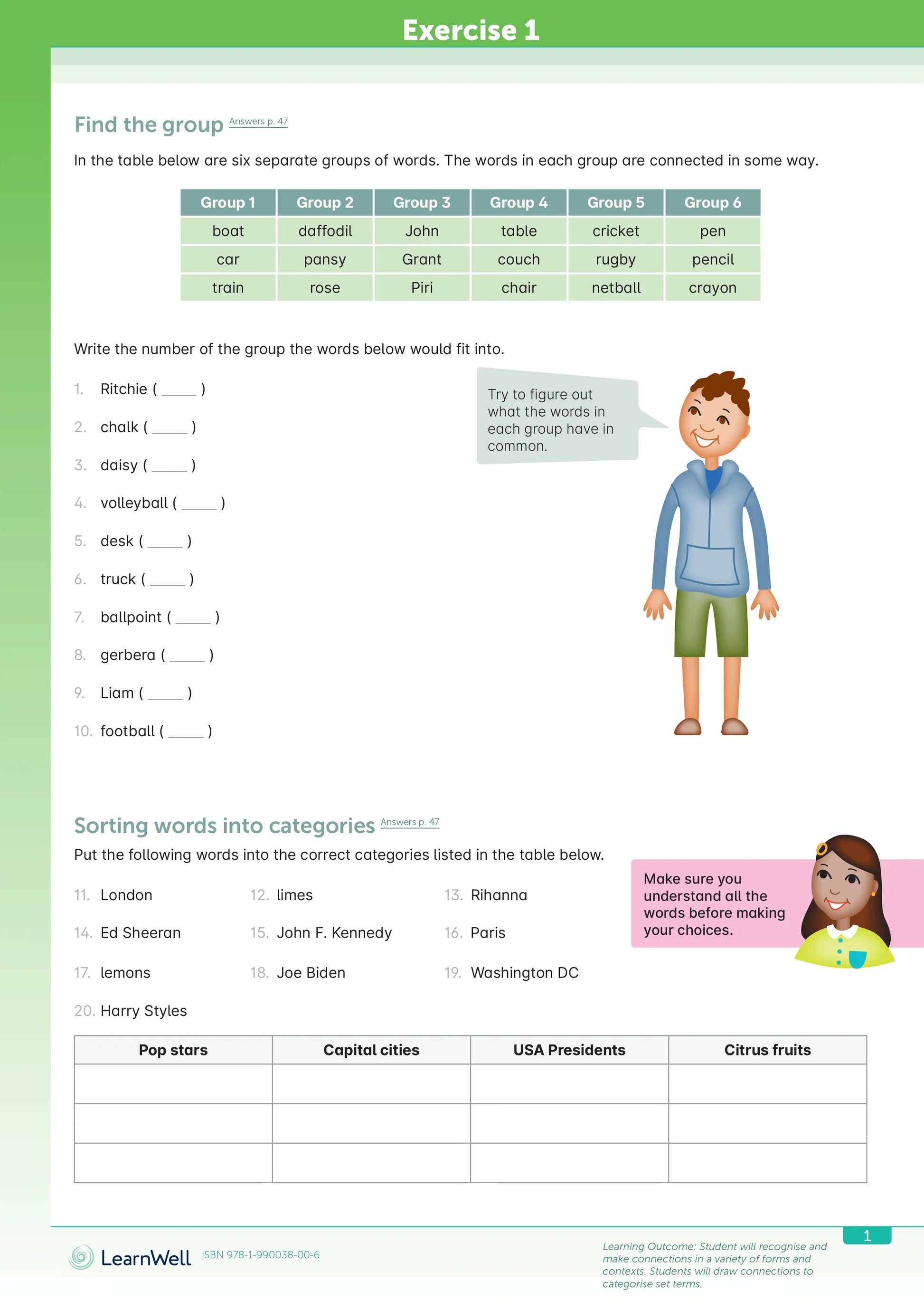 Learnwell Year 7 Logic and Problem Solving Start Right Workbook ...