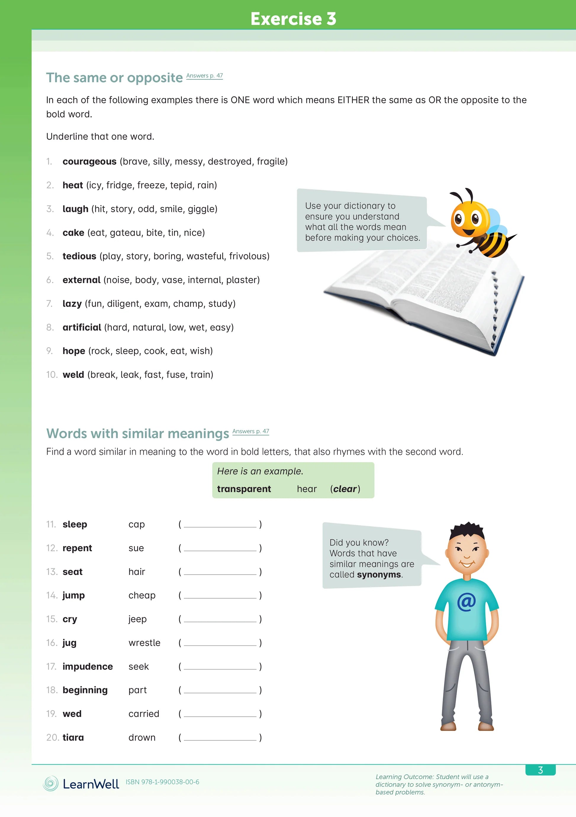 Learnwell Year 7 Logic and Problem Solving Start Right Workbook ...
