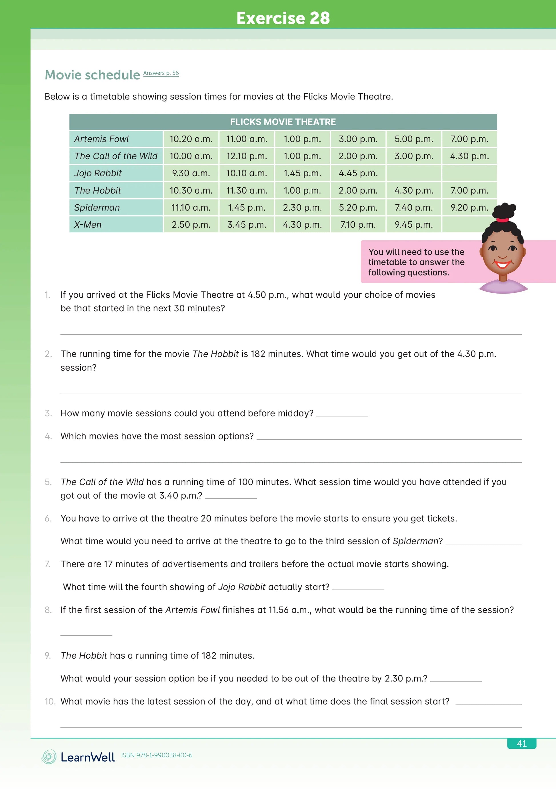 Learnwell Year 7 Logic and Problem Solving Start Right Workbook ...