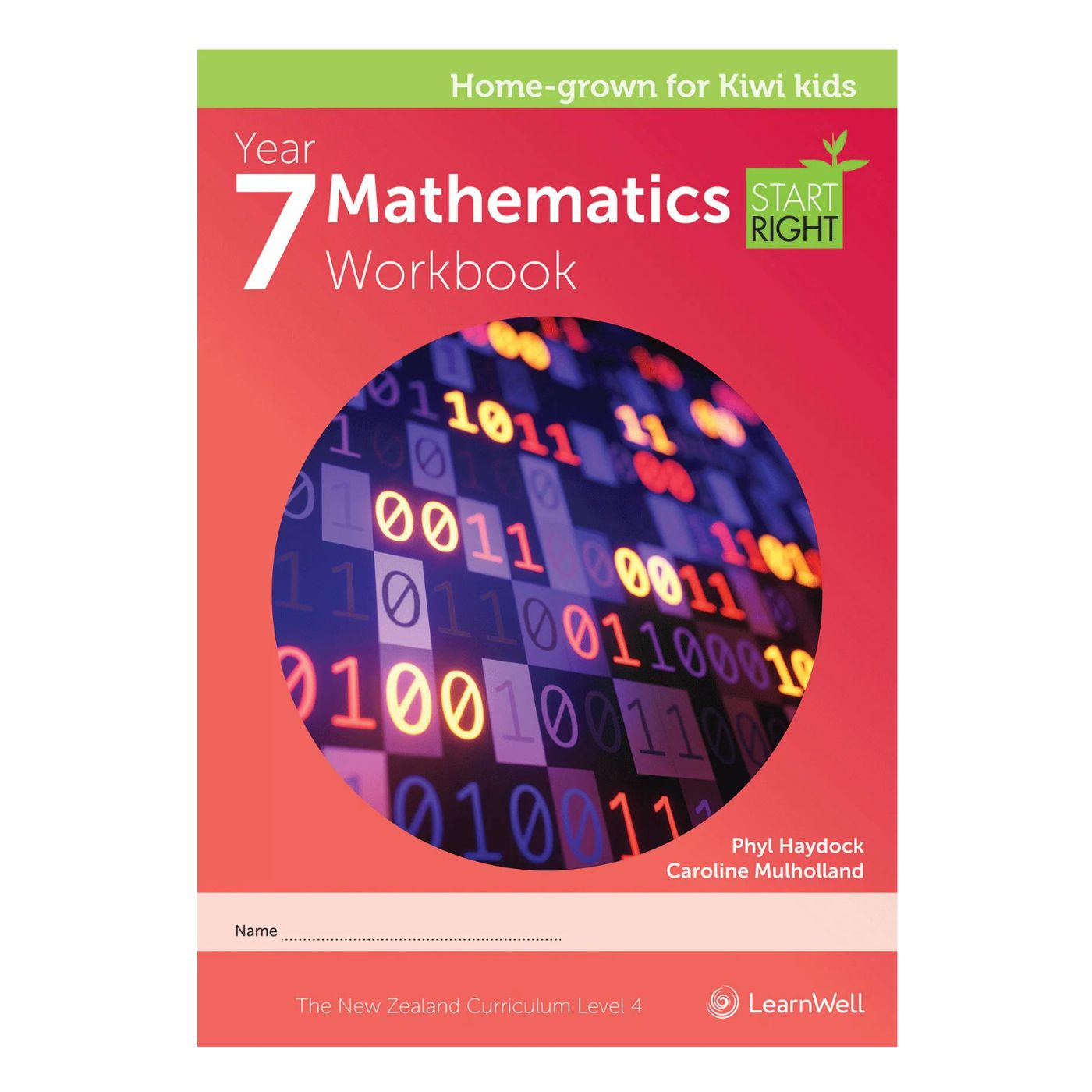 Learnwell Year 7 Mathematics Start Right Workbook – School Depot NZ