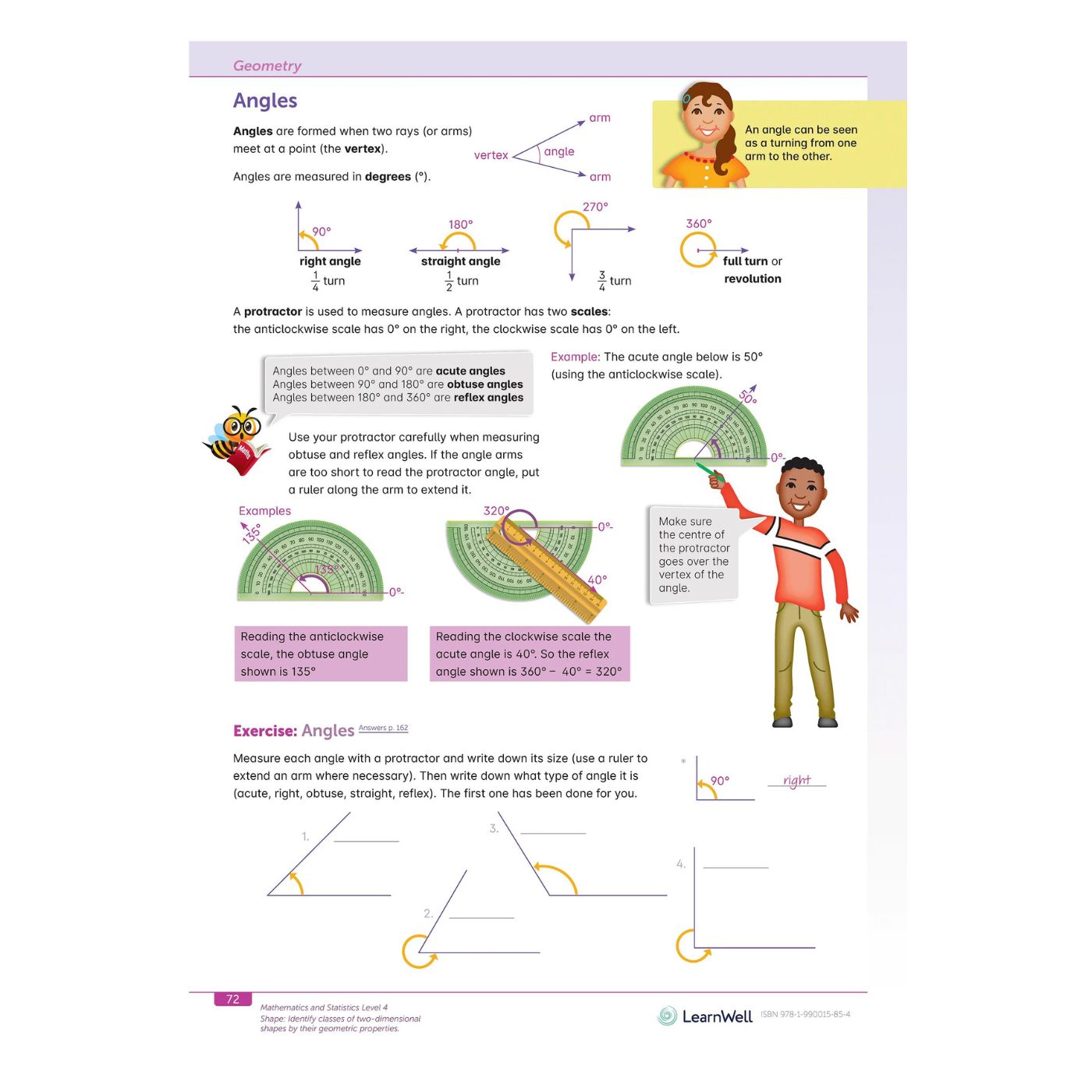 Learnwell Year 7 Mathematics Start Right Workbook