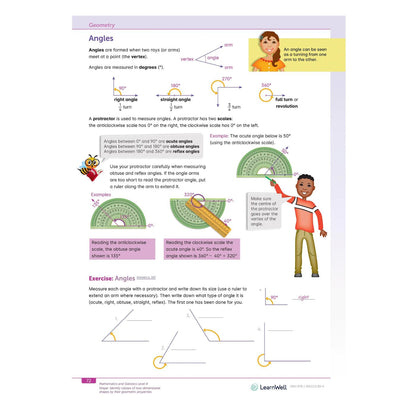 Learnwell Year 7 Mathematics Start Right Workbook