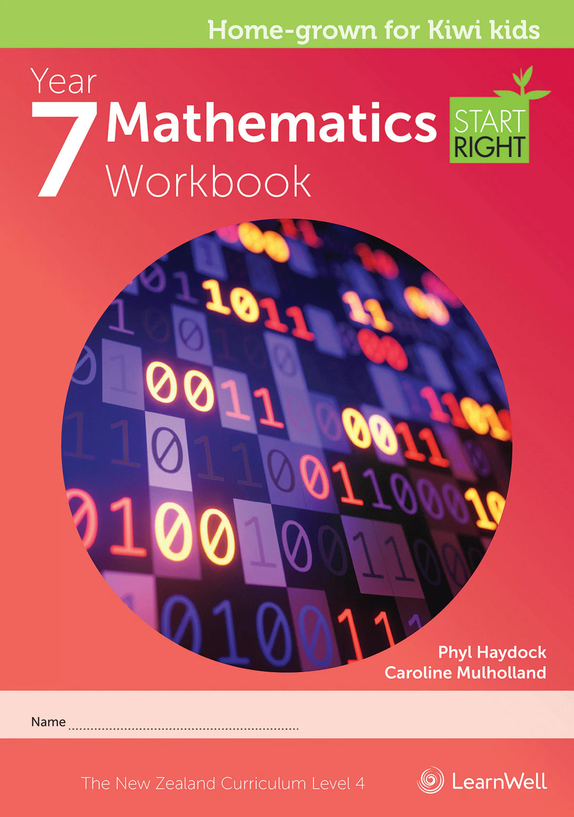 Learnwell Year 7 Mathematics Start Right Workbook