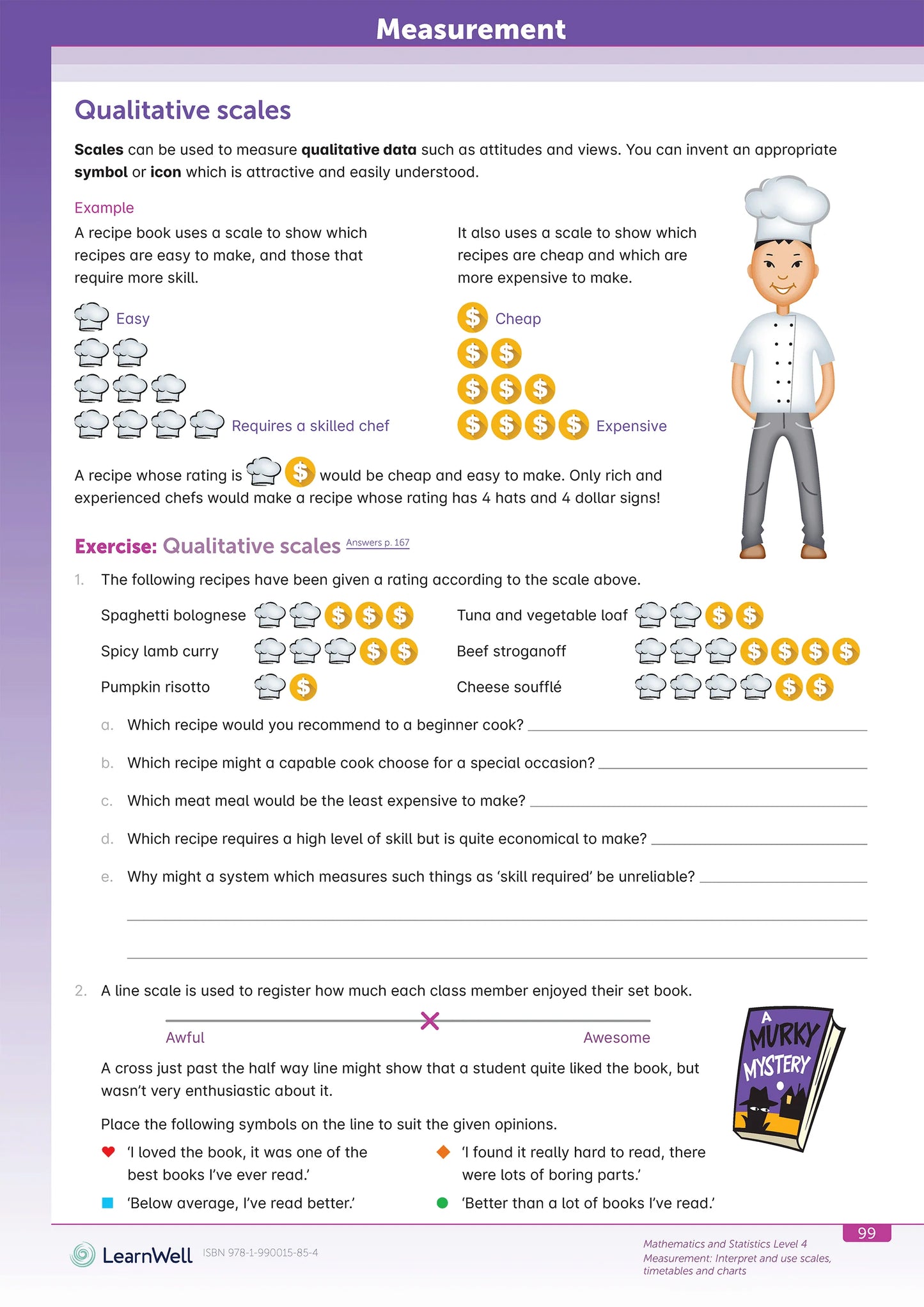 Learnwell Year 7 Mathematics Start Right Workbook