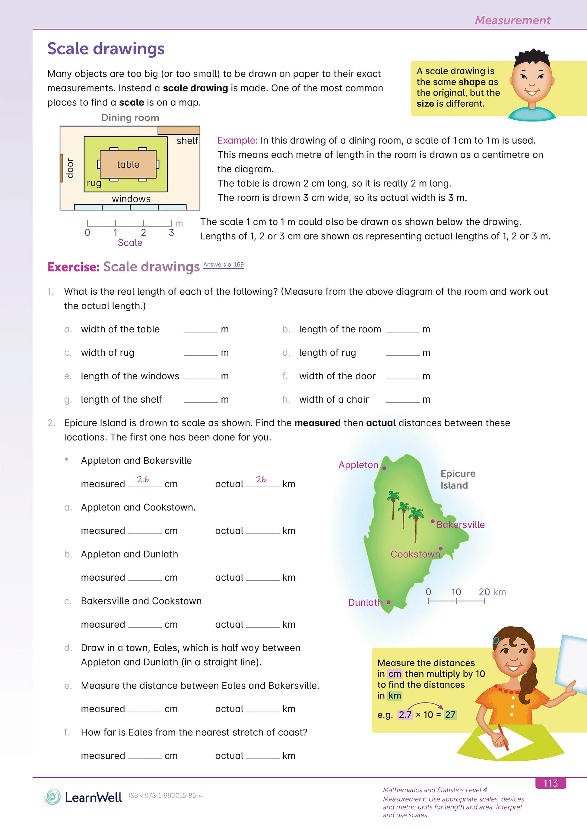 Learnwell Year 7 Mathematics Start Right Workbook