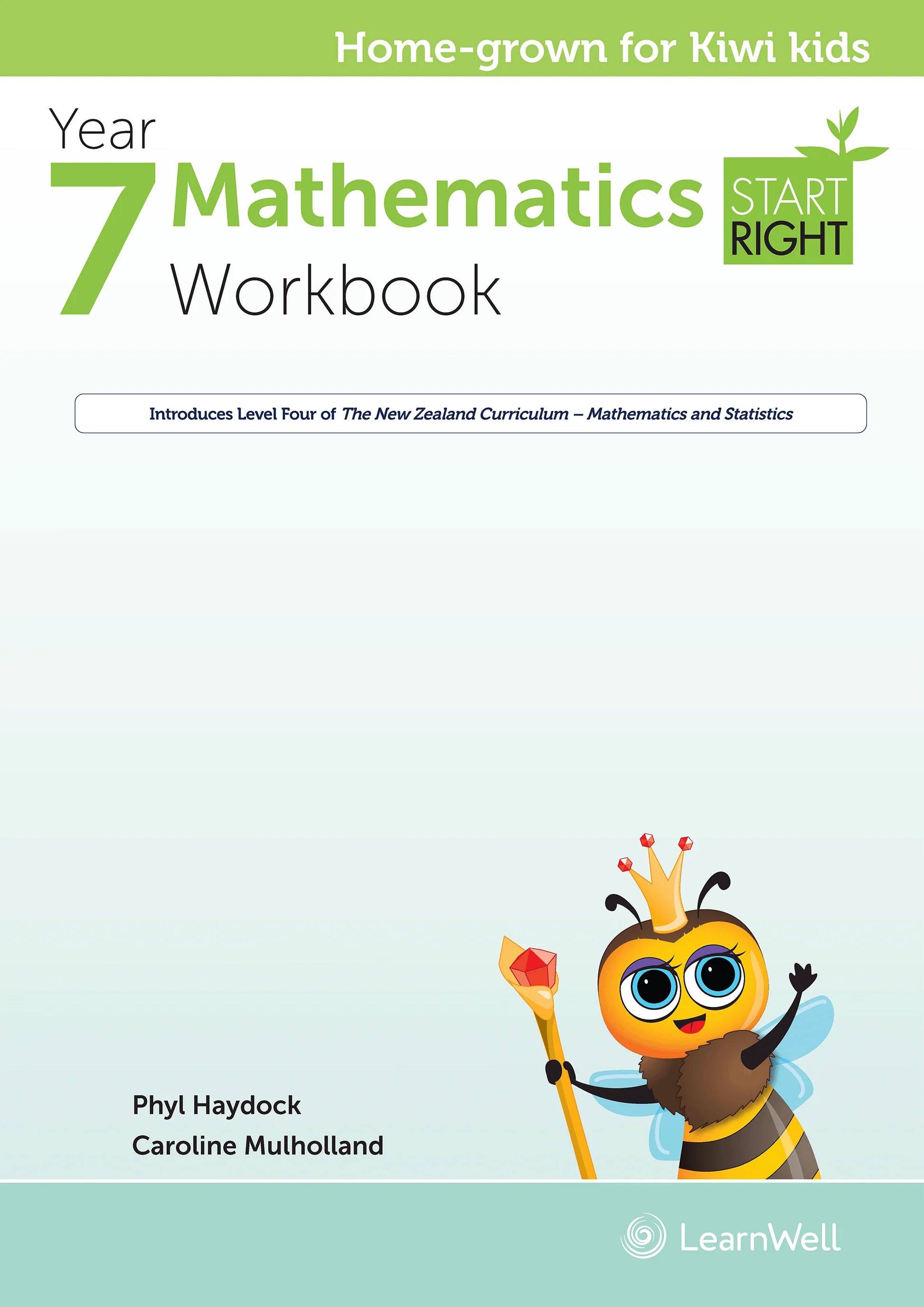 Learnwell Year 7 Mathematics Start Right Workbook