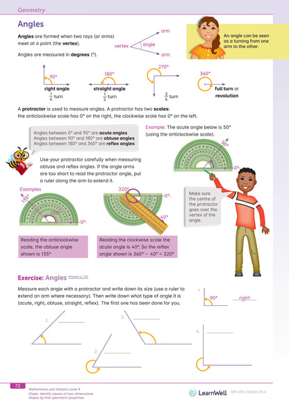 Learnwell Year 7 Mathematics Start Right Workbook