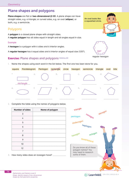 Learnwell Year 7 Mathematics Start Right Workbook