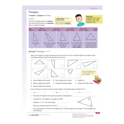Learnwell Year 8 Mathematics Start Right Workbook