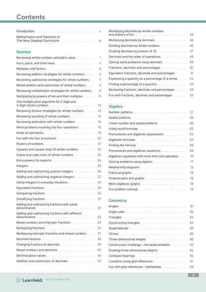 Learnwell Year 8 Mathematics Start Right Workbook