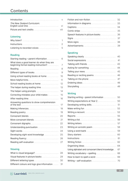 Learnwell Year 2 English Start Right Workbook