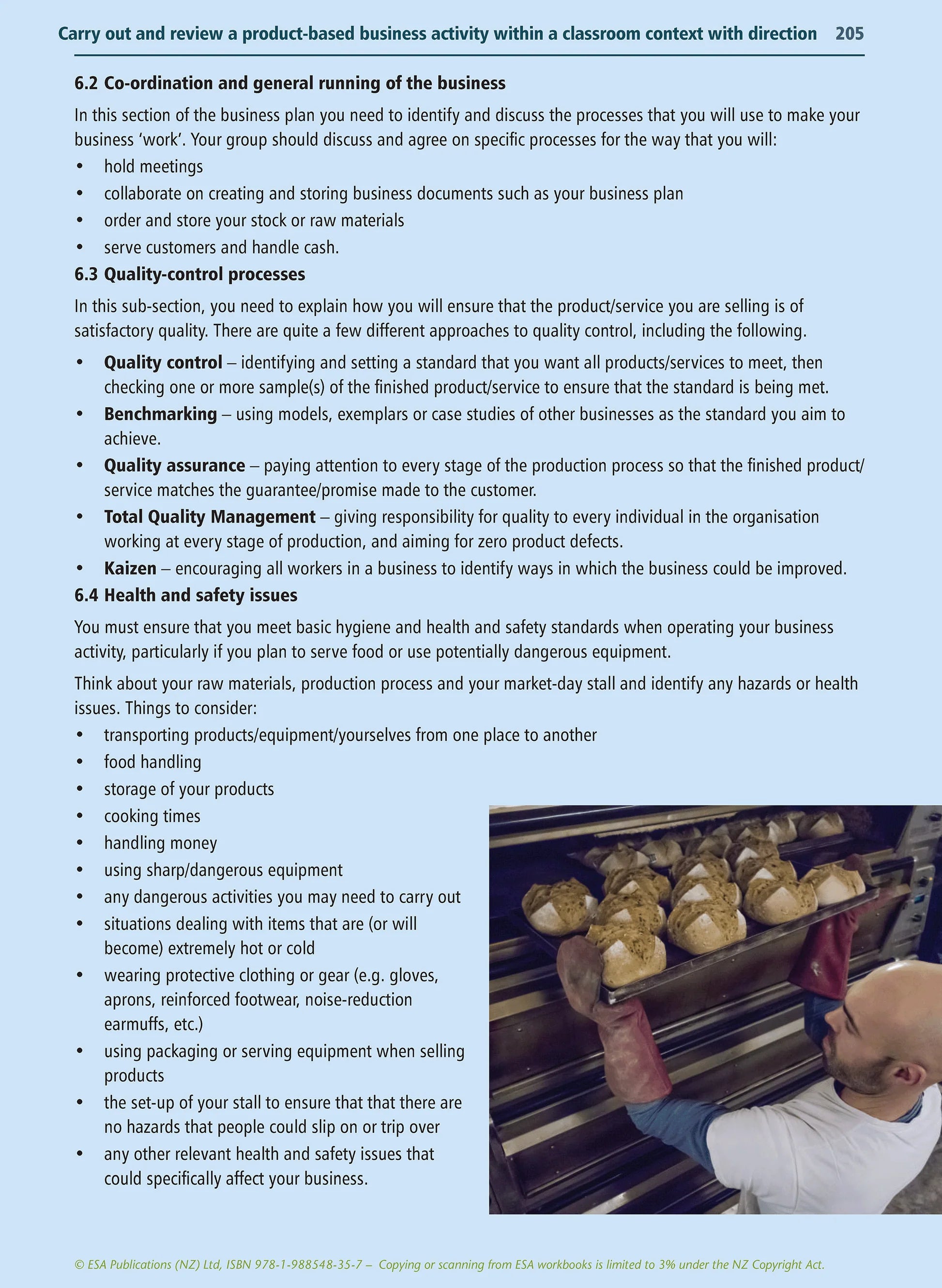 Learnwell Level 1 Business Studies Learning Workbook for NCEA Level 1 students by Jennie England