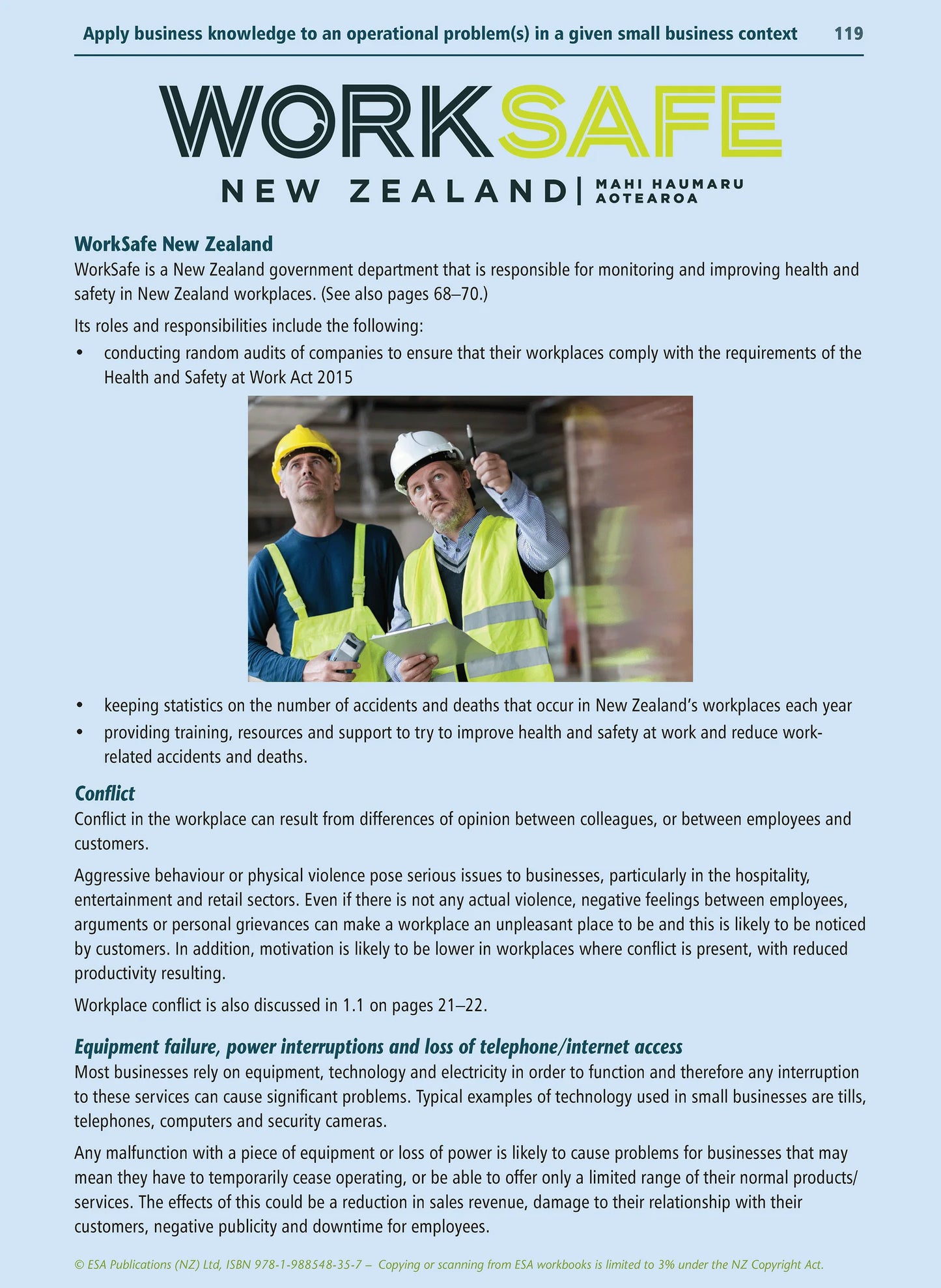 Learnwell Level 1 Business Studies Learning Workbook for NCEA Level 1 students by Jennie England