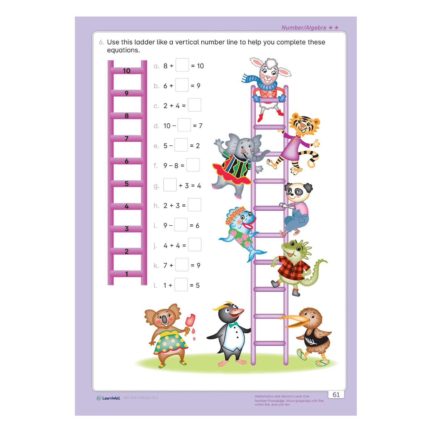 Learnwell Year 1 Mathematics Start Right Workbook – School Depot NZ