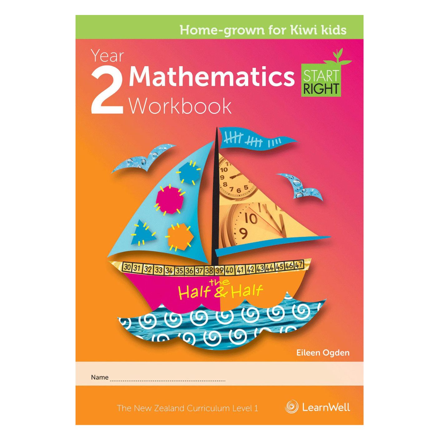 Learnwell Year 2 Mathematics Start Right Workbook – School Depot NZ